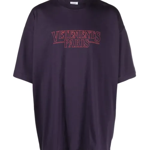 VETEMENTS T-Shirts Short Sleeved For Unisex #1470449