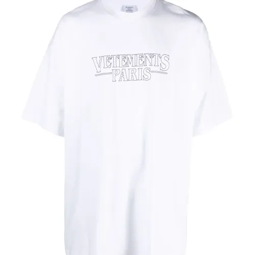 VETEMENTS T-Shirts Short Sleeved For Unisex #1470451