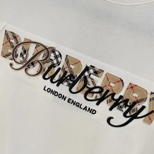 Replica Burberry T-Shirts Short Sleeved For Men #1470456 $60.00 USD for Wholesale
