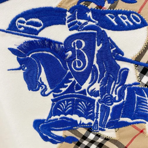 Replica Burberry T-Shirts Short Sleeved For Men #1470458 $60.00 USD for Wholesale