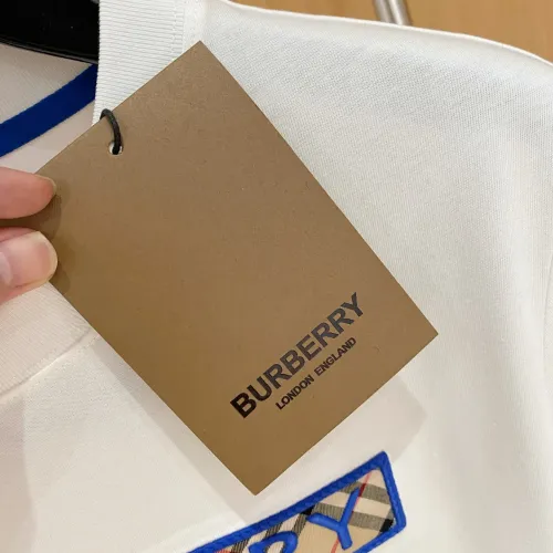 Replica Burberry T-Shirts Short Sleeved For Men #1470458 $60.00 USD for Wholesale