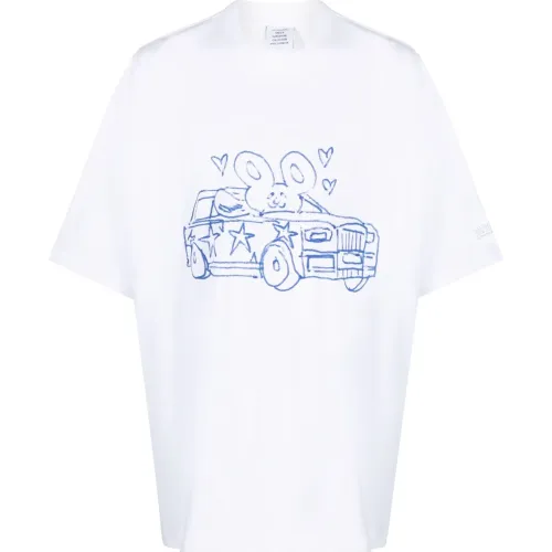 VETEMENTS T-Shirts Short Sleeved For Unisex #1470461