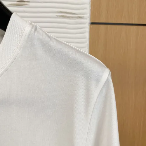 Replica Burberry T-Shirts Short Sleeved For Men #1470462 $60.00 USD for Wholesale