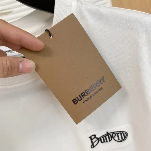 Replica Burberry T-Shirts Short Sleeved For Men #1470462 $60.00 USD for Wholesale