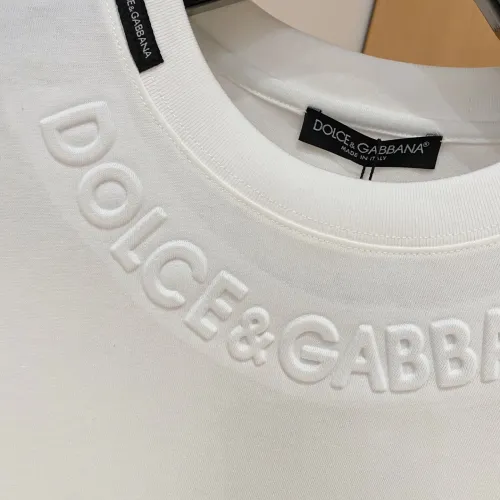 Replica Dolce & Gabbana D&G T-Shirts Short Sleeved For Men #1470465 $60.00 USD for Wholesale
