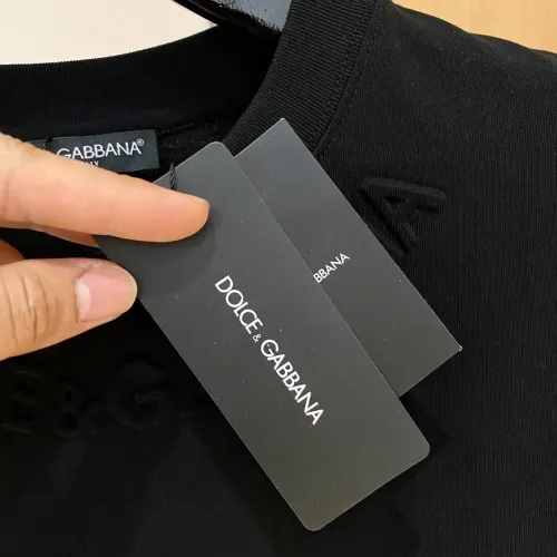 Replica Dolce & Gabbana D&G T-Shirts Short Sleeved For Men #1470466 $60.00 USD for Wholesale