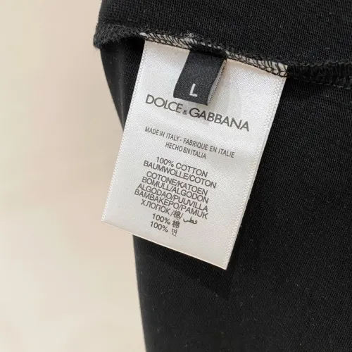 Replica Dolce & Gabbana D&G T-Shirts Short Sleeved For Men #1470466 $60.00 USD for Wholesale