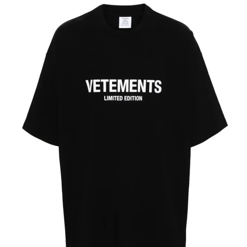 VETEMENTS T-Shirts Short Sleeved For Unisex #1470476