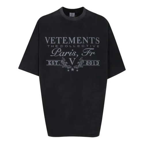 VETEMENTS T-Shirts Short Sleeved For Unisex #1470479