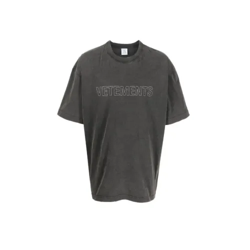 VETEMENTS T-Shirts Short Sleeved For Unisex #1470484
