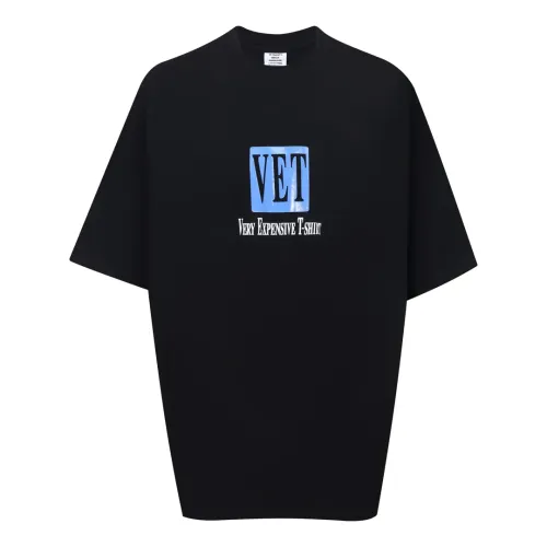 VETEMENTS T-Shirts Short Sleeved For Unisex #1470493