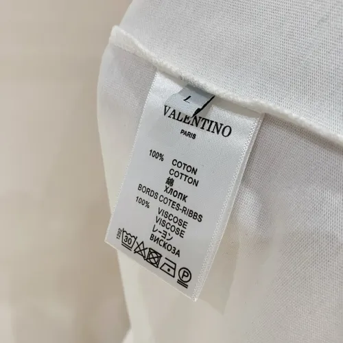 Replica Valentino T-Shirts Short Sleeved For Men #1470501 $60.00 USD for Wholesale