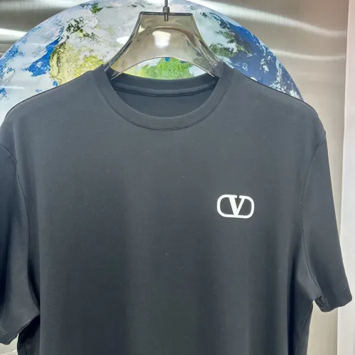 Replica Valentino T-Shirts Short Sleeved For Men #1470542 $72.00 USD for Wholesale