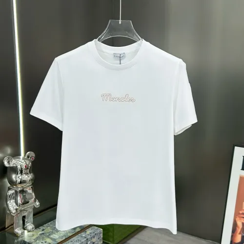 Moncler T-Shirts Short Sleeved For Men #1470550