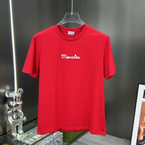 Moncler T-Shirts Short Sleeved For Men #1470551