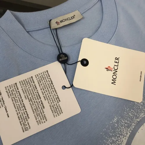 Replica Moncler T-Shirts Short Sleeved For Unisex #1470554 $56.00 USD for Wholesale