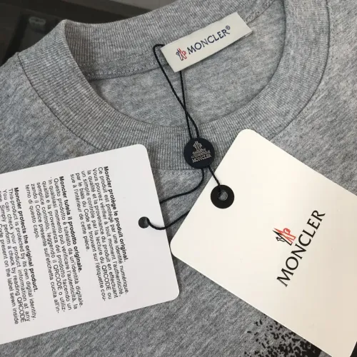 Replica Moncler T-Shirts Short Sleeved For Unisex #1470556 $56.00 USD for Wholesale