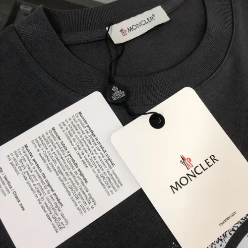 Replica Moncler T-Shirts Short Sleeved For Unisex #1470557 $56.00 USD for Wholesale