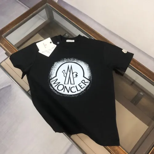 Moncler T-Shirts Short Sleeved For Unisex #1470558