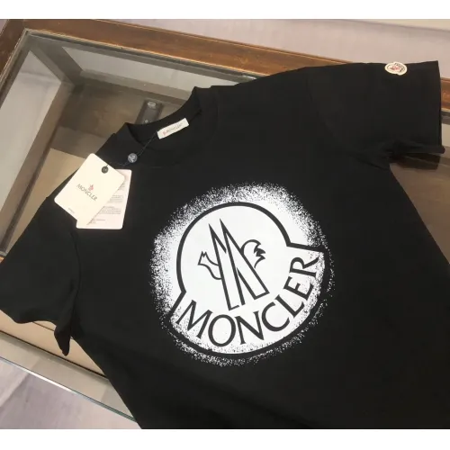 Replica Moncler T-Shirts Short Sleeved For Unisex #1470558 $56.00 USD for Wholesale