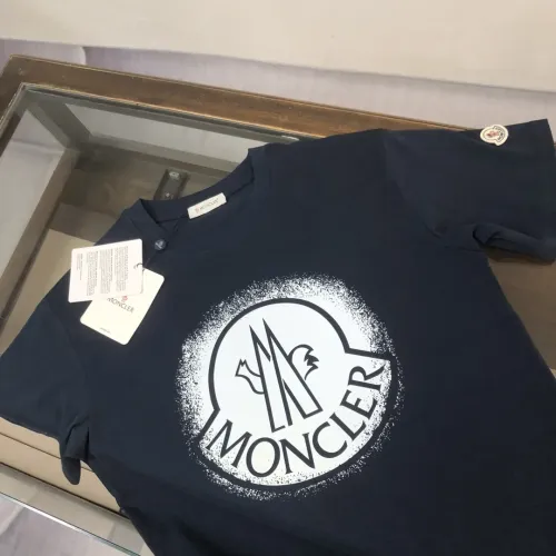 Replica Moncler T-Shirts Short Sleeved For Unisex #1470559 $56.00 USD for Wholesale