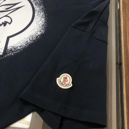 Replica Moncler T-Shirts Short Sleeved For Unisex #1470559 $56.00 USD for Wholesale
