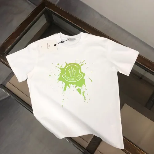 Moncler T-Shirts Short Sleeved For Unisex #1470560