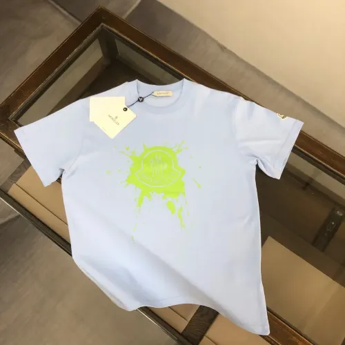 Moncler T-Shirts Short Sleeved For Unisex #1470561