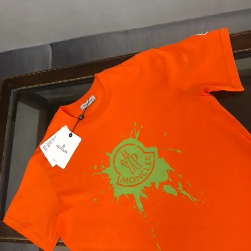 Replica Moncler T-Shirts Short Sleeved For Unisex #1470562 $56.00 USD for Wholesale