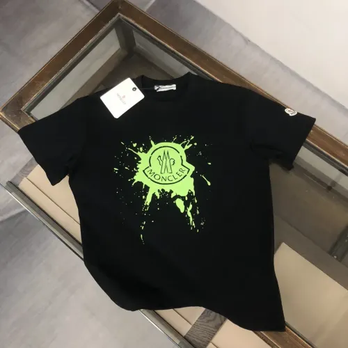 Moncler T-Shirts Short Sleeved For Unisex #1470563