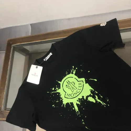 Replica Moncler T-Shirts Short Sleeved For Unisex #1470563 $56.00 USD for Wholesale