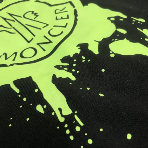 Replica Moncler T-Shirts Short Sleeved For Unisex #1470563 $56.00 USD for Wholesale