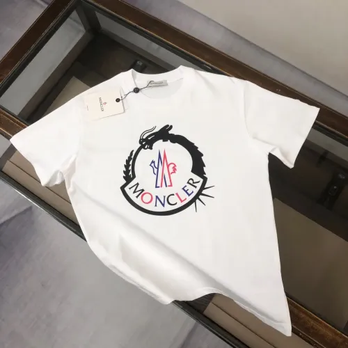 Moncler T-Shirts Short Sleeved For Unisex #1470564