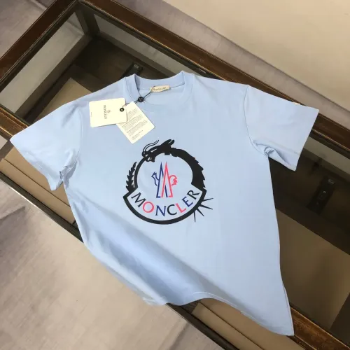 Moncler T-Shirts Short Sleeved For Unisex #1470565