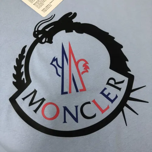 Replica Moncler T-Shirts Short Sleeved For Unisex #1470565 $56.00 USD for Wholesale