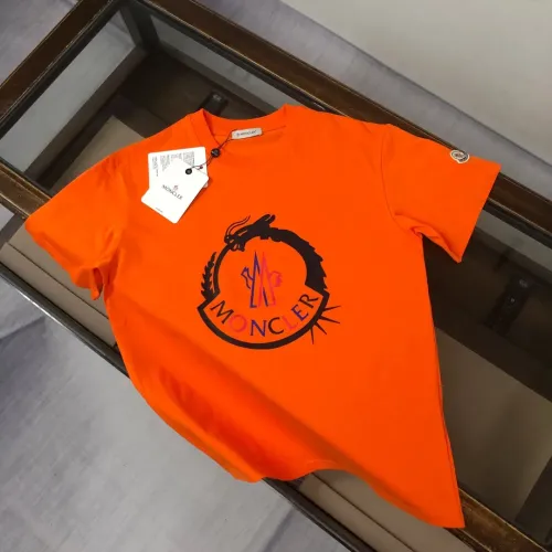 Moncler T-Shirts Short Sleeved For Unisex #1470566