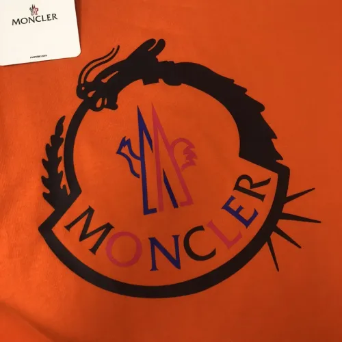 Replica Moncler T-Shirts Short Sleeved For Unisex #1470566 $56.00 USD for Wholesale