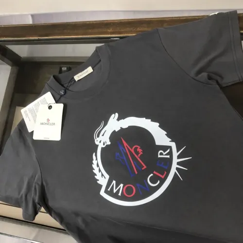 Replica Moncler T-Shirts Short Sleeved For Unisex #1470568 $56.00 USD for Wholesale