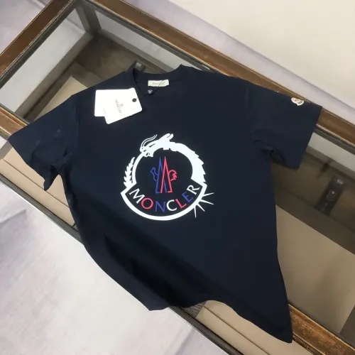 Moncler T-Shirts Short Sleeved For Unisex #1470569
