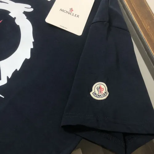 Replica Moncler T-Shirts Short Sleeved For Unisex #1470569 $56.00 USD for Wholesale