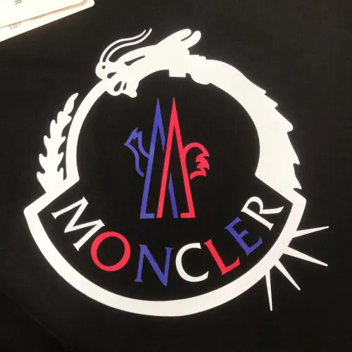Replica Moncler T-Shirts Short Sleeved For Unisex #1470570 $56.00 USD for Wholesale