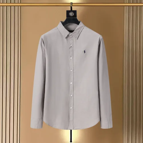 Ralph Lauren Polo Shirts Long Sleeved For Men #1470575