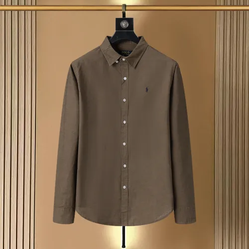 Ralph Lauren Polo Shirts Long Sleeved For Men #1470576