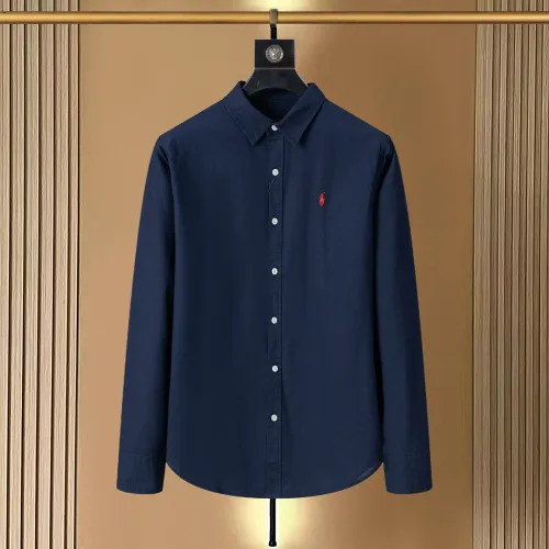 Ralph Lauren Polo Shirts Long Sleeved For Men #1470577