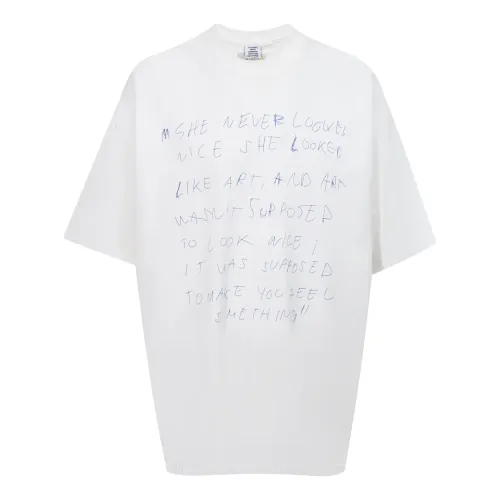 VETEMENTS T-Shirts Short Sleeved For Unisex #1470584