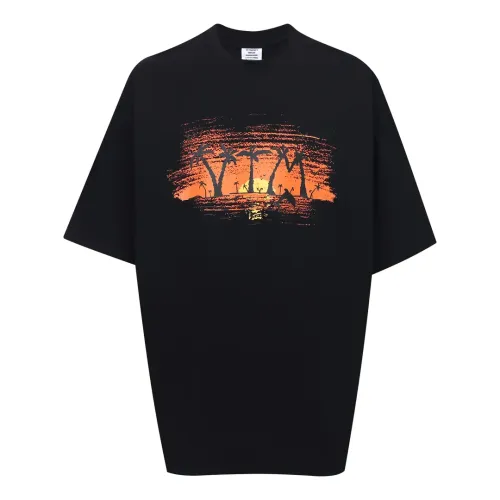 VETEMENTS T-Shirts Short Sleeved For Unisex #1470585