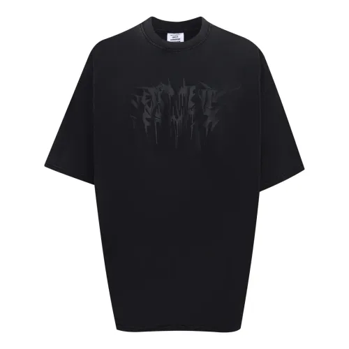 VETEMENTS T-Shirts Short Sleeved For Unisex #1470588