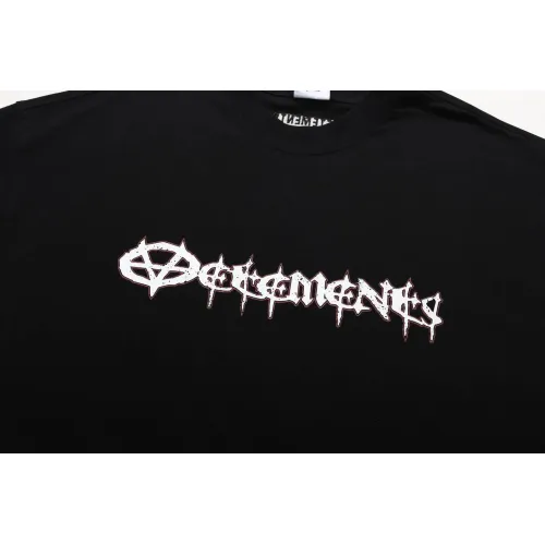 Replica VETEMENTS T-Shirts Short Sleeved For Unisex #1470589 $36.00 USD for Wholesale