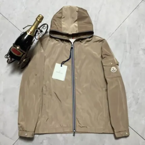 Moncler Jackets Long Sleeved For Men #1470591