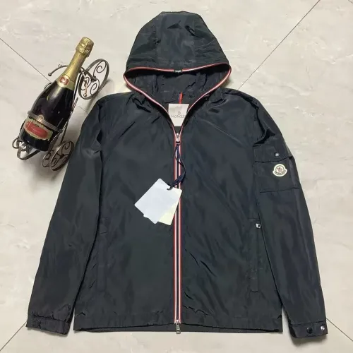 Moncler Jackets Long Sleeved For Men #1470593